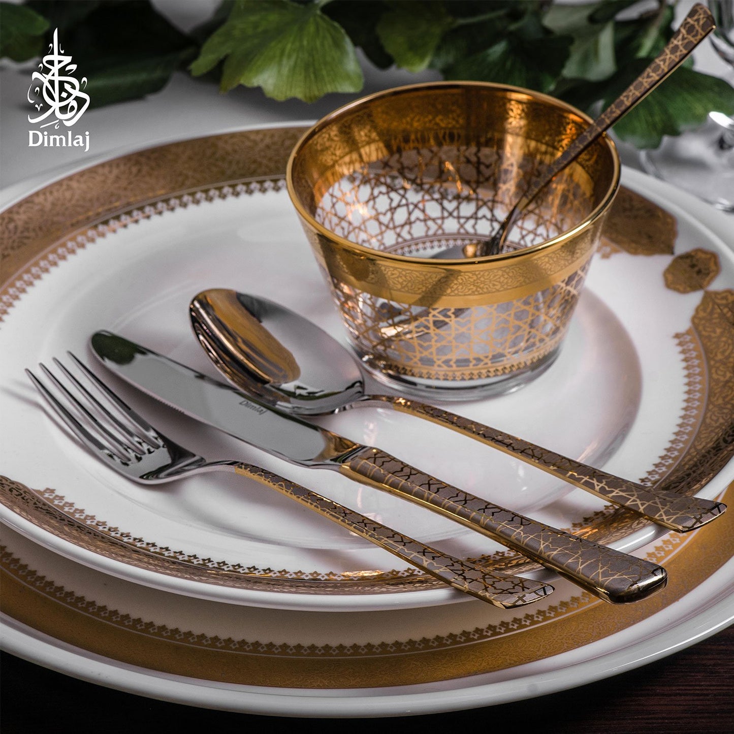Cordoba Gold Mirror 24Pc Cutlery Set - 23414