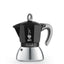 Bialetti New Moka Induction Coffee Maker Black 4 Cups - 6934