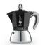 Bialetti New Moka Induction Coffee Maker Black 6 Cups - 6936
