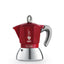 Bialetti New Moka Induction Coffee Maker Red 2 Cups - 6942