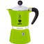 Bialetti Rainbow Coffee Maker Green - 4971