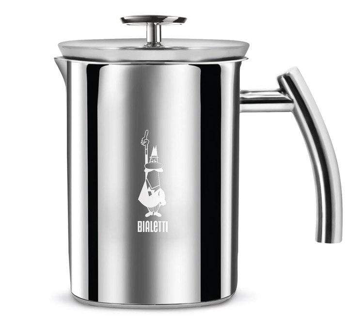 BIALETTI MILK FROTHER STAINLESS STEEL INDUCTION - 3990