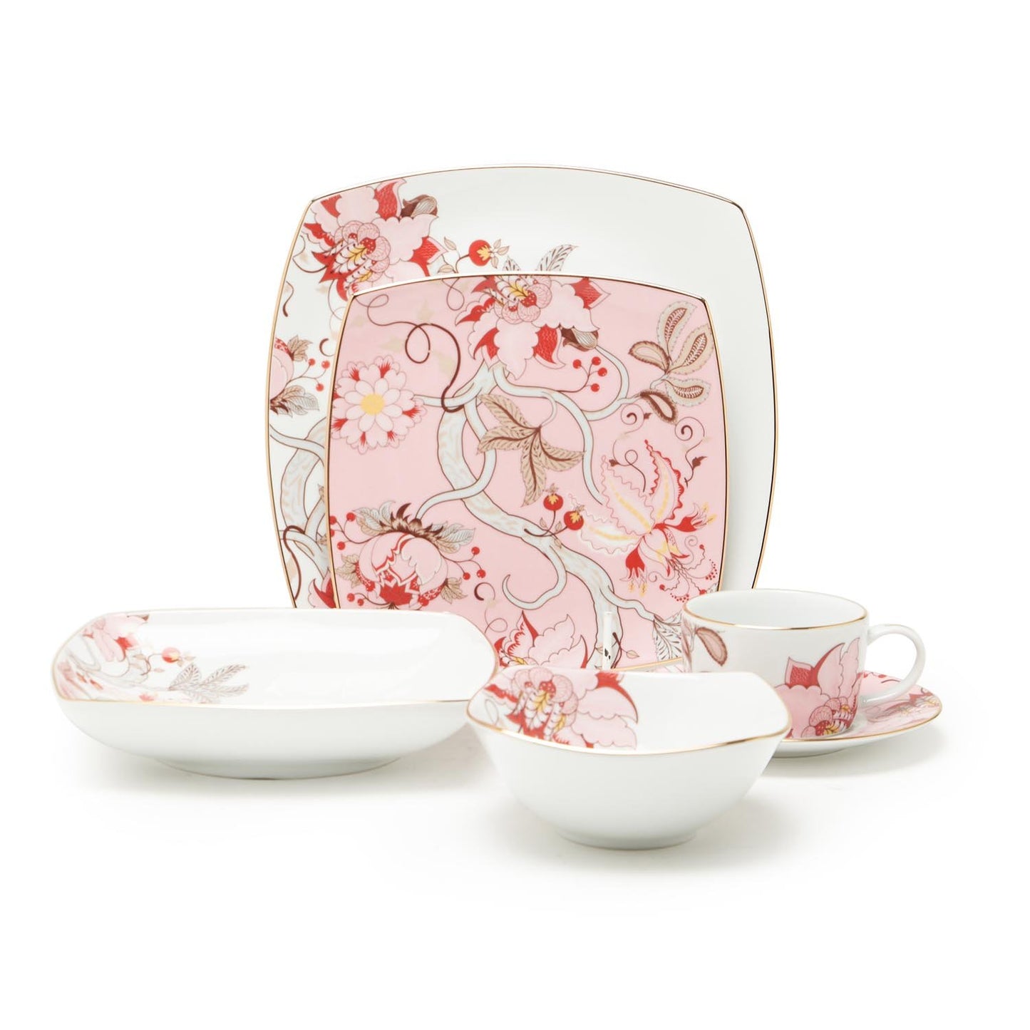 Dankotuwa Zoe 24Pc Dinner Set - Zoe-24Ds
