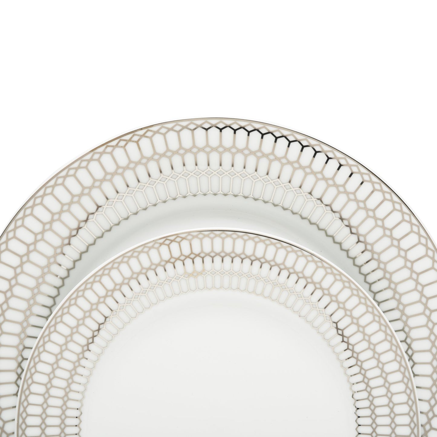 Dankotuwa Foster Platinum 24Pc Dinner Set - Fost-24Ds