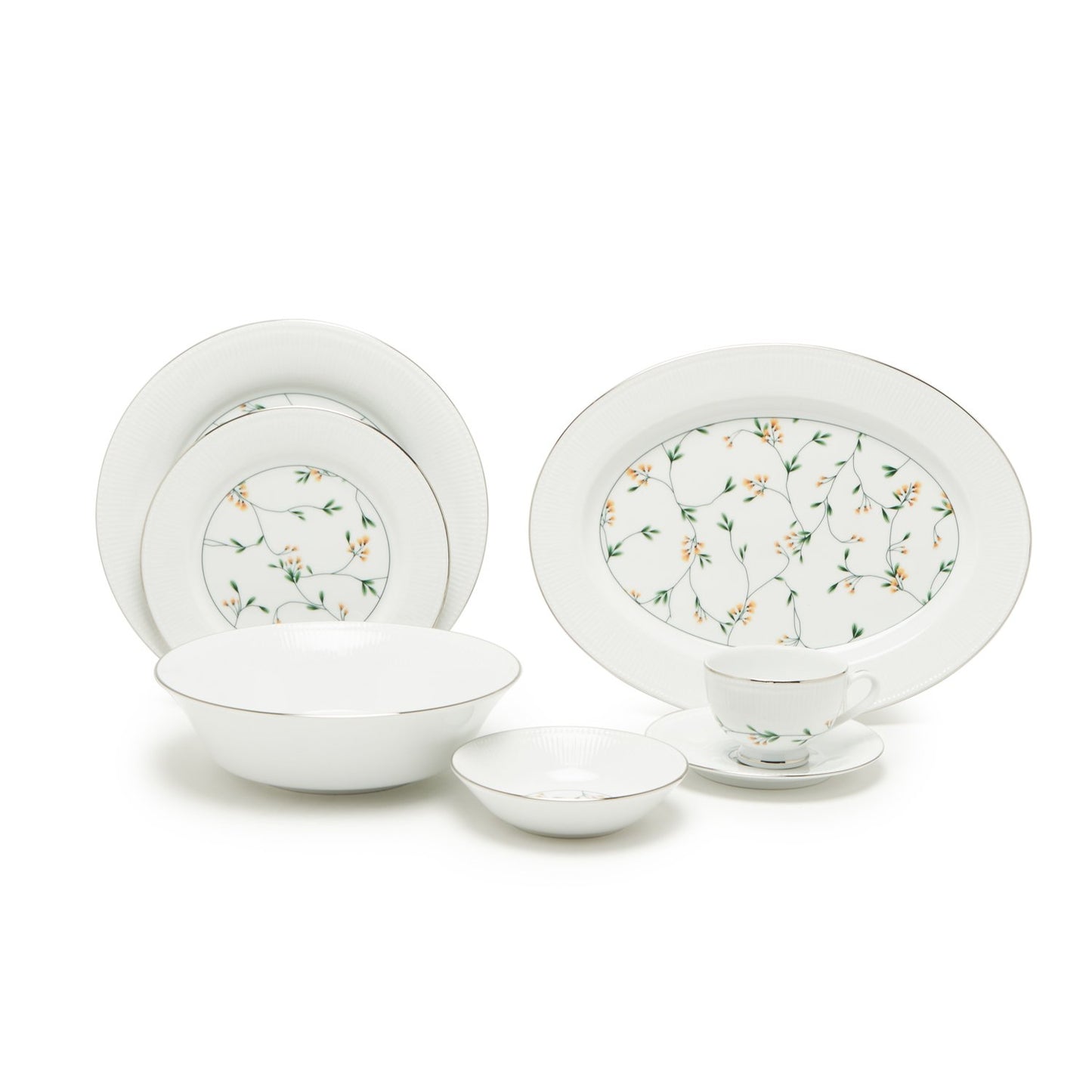 Dankotuwa Kimmy 32Pc Dinner Set - Kimy-32Ds