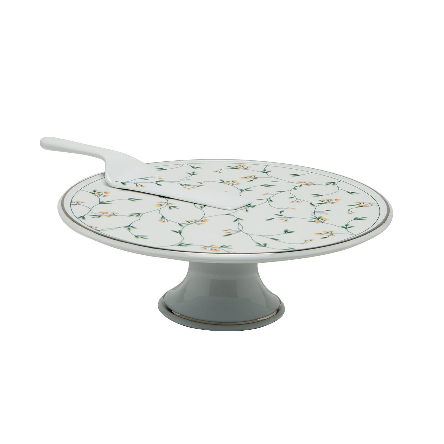 DANKOTUWA KIMMY 1TIER CAKE STAND WITHSERVING SPOON - KIMY-949/121