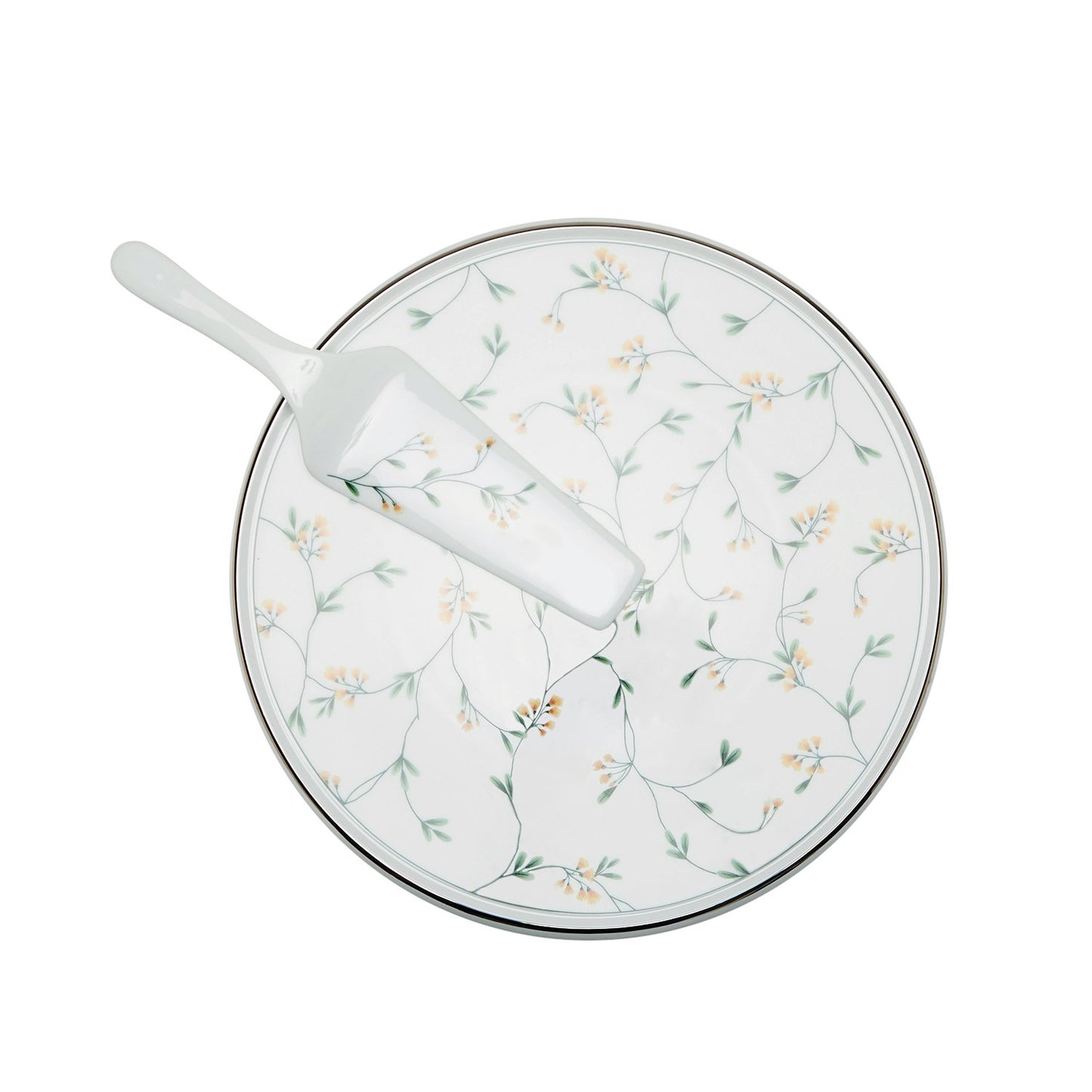 Dankotuwa Kimmy 1Tier Cake Stand Withserving Spoon - Kimy-949/121