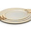 Tresors Jasmin Gold 3Pc Tray Set - Ca-200/2-3-4/Jas-G