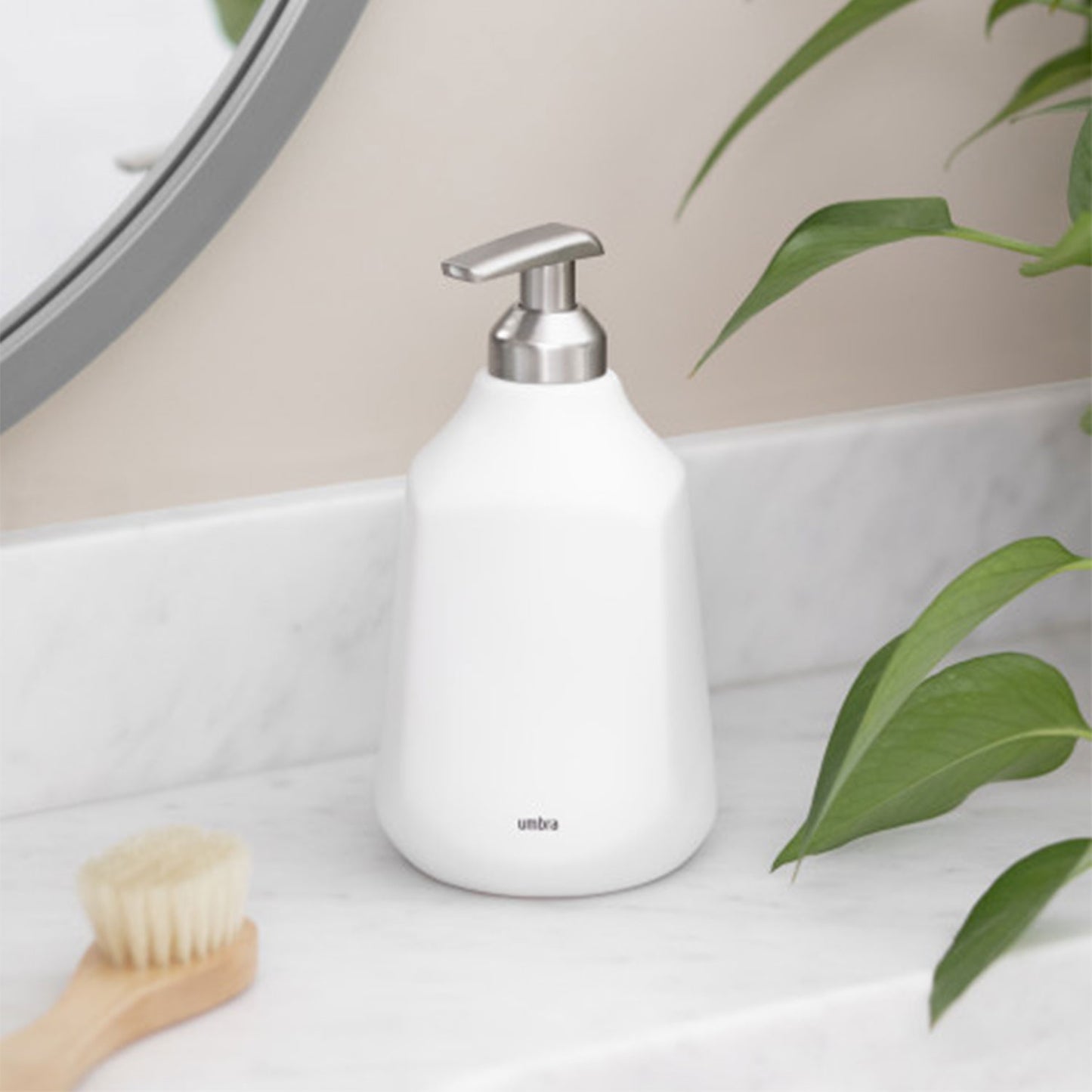 Umbra Corsa Soap Pump White - 1004474-660