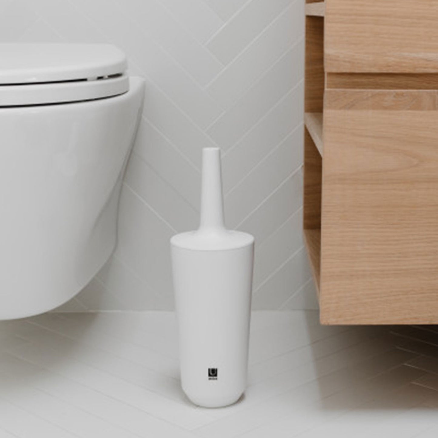 Umbra Corsa Toilet Brush White - 1004478-660