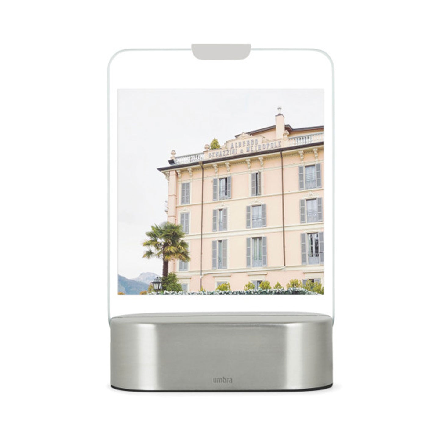 Umbra Glo Led 2X3 Picture Frame Nickel - 1013261-410