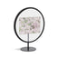 Umbra Infinity Round Picture Frame 4X6 Black - 1012271-040