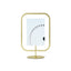 Umbra Infinity Sqround Picture Frame  4X6 Matt Brass - 1012269-221