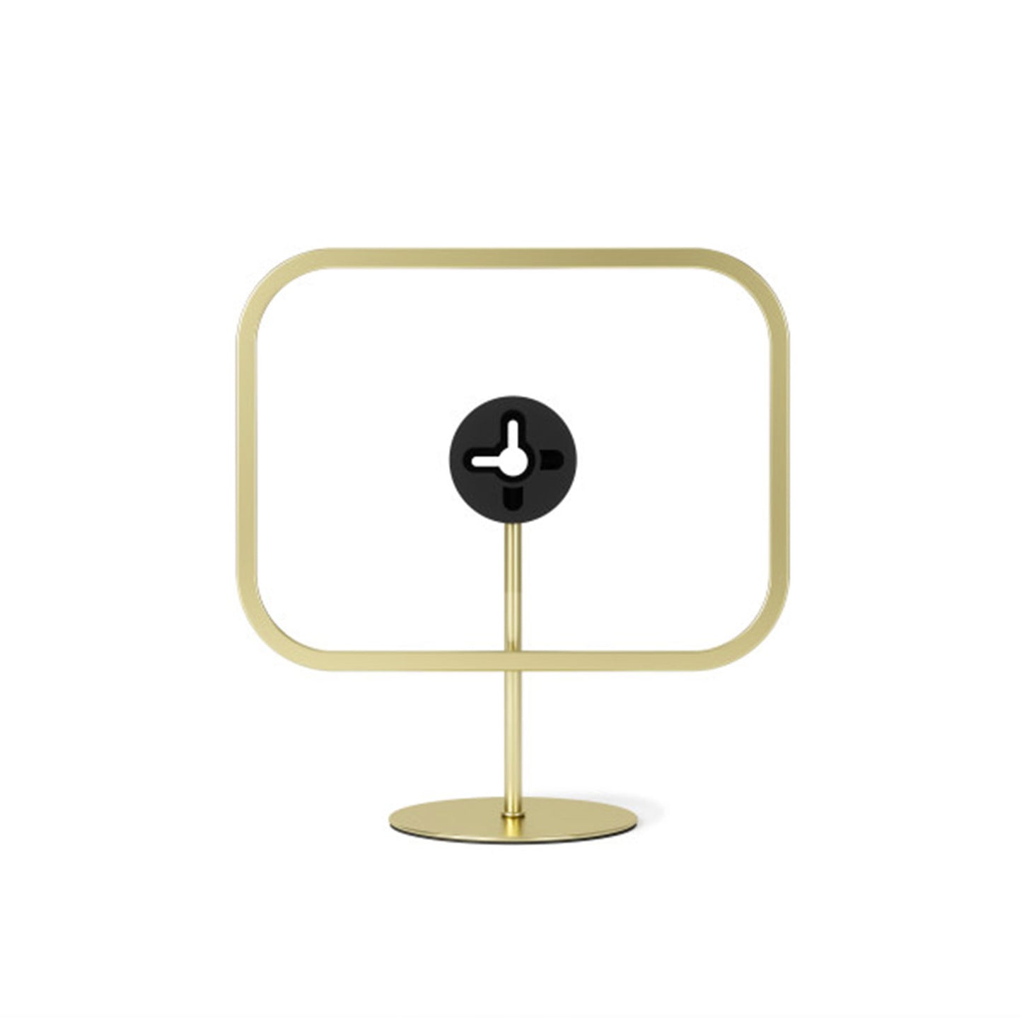 Umbra Infinity Sqround Picture Frame  4X6 Matt Brass - 1012269-221