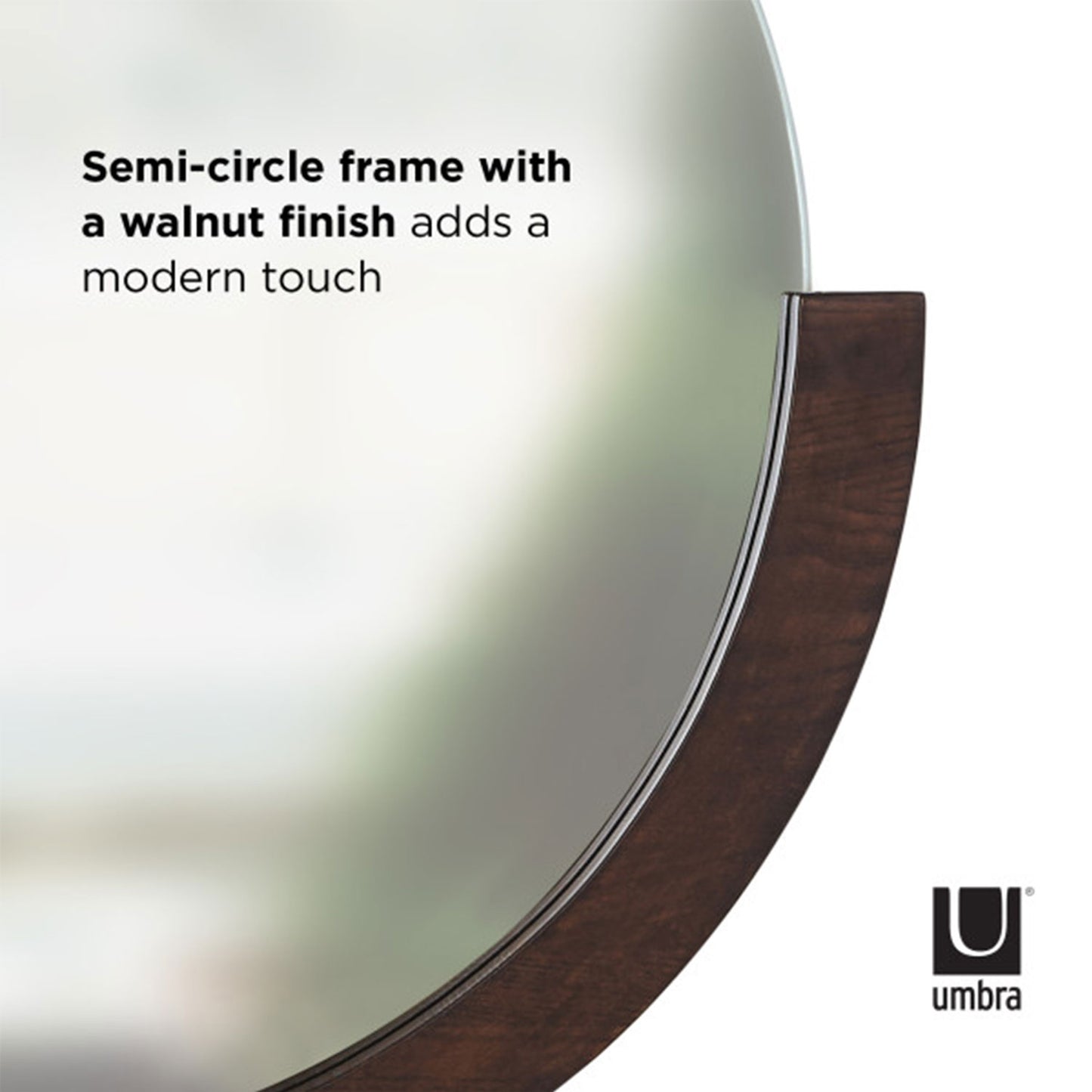 Umbra Mira Mirror 30Inch Age Wal - 1015472-746