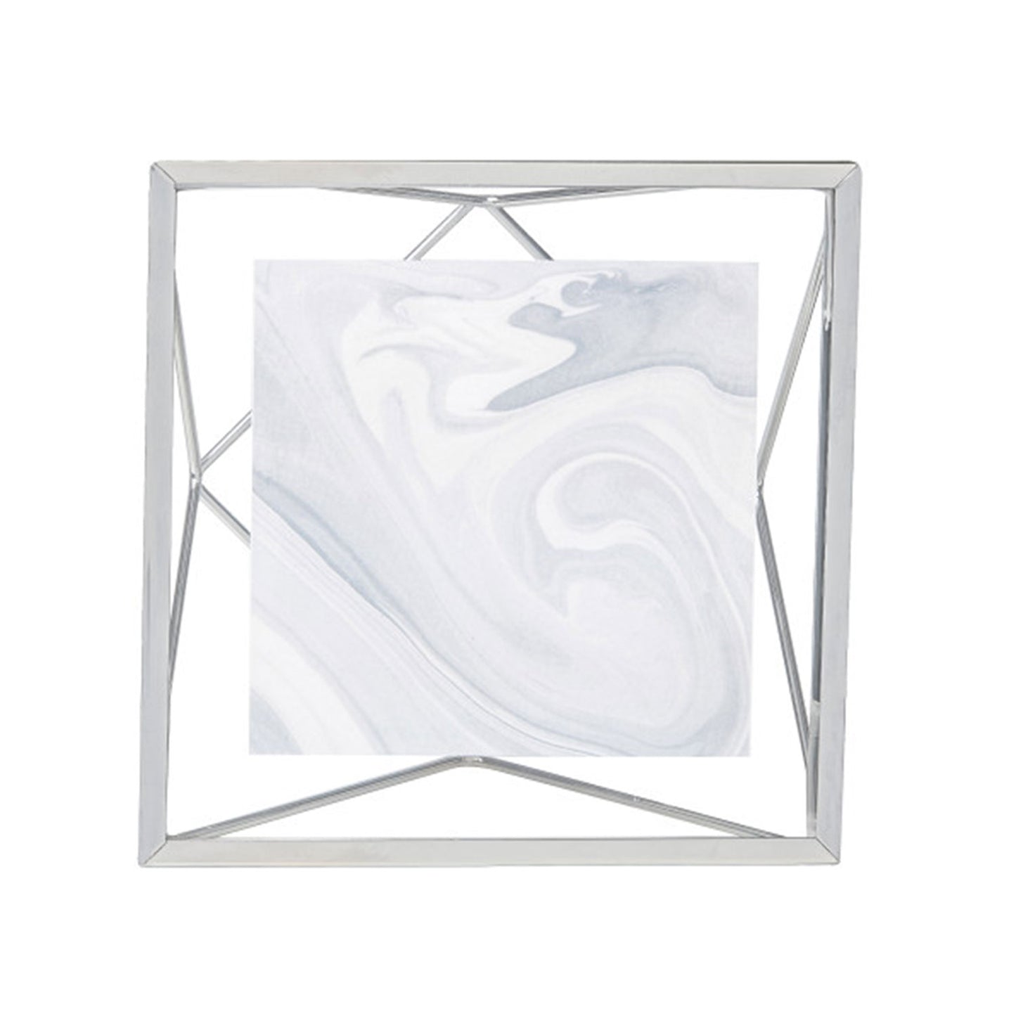 UMBRA PRISMA PICTURE FRAME 4X4 CHROME - 313017-158
