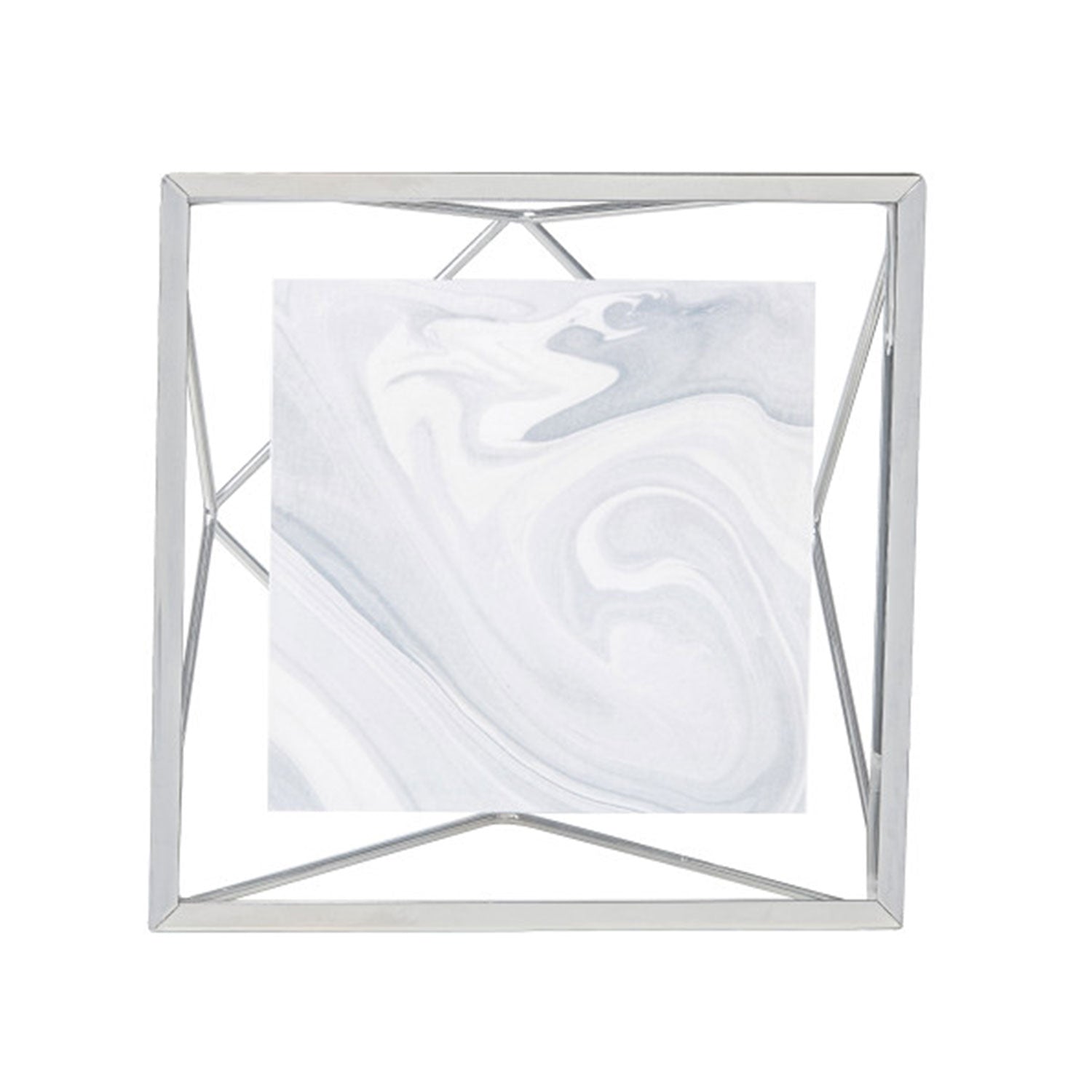 UMBRA PRISMA PICTURE FRAME 4X4 CHROME - 313017-158