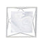 Umbra Prisma Picture Frame 4X4 Chrome - 313017-158