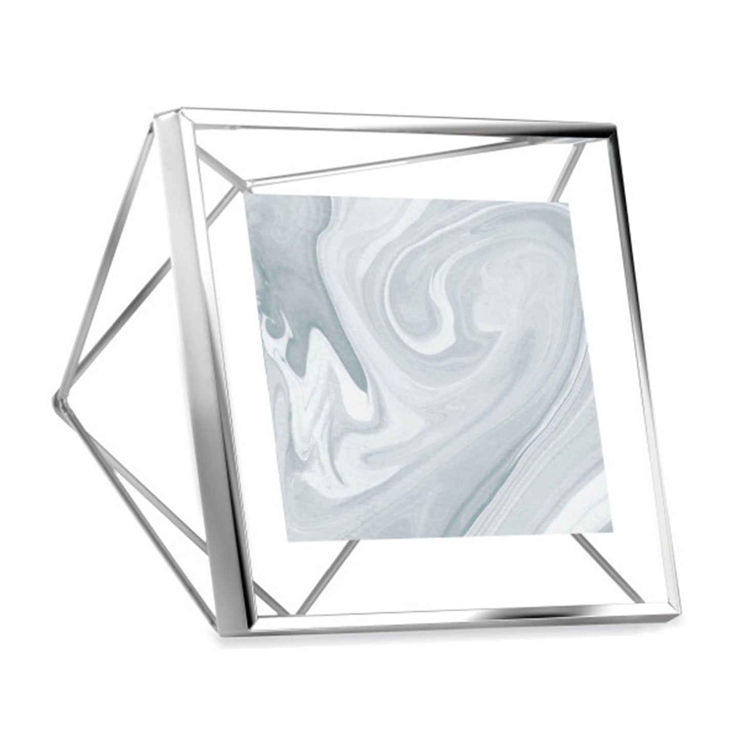 Umbra Prisma Picture Frame 4X4 Chrome - 313017-158