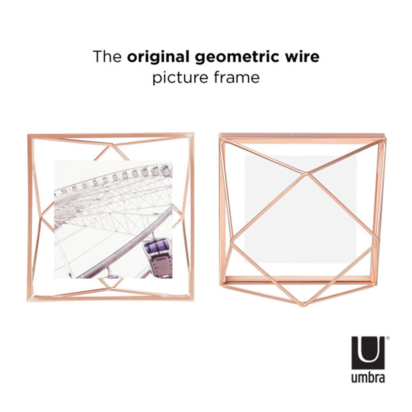 Umbra Prisma Picture Frame 4X4 Copper - 313017-880