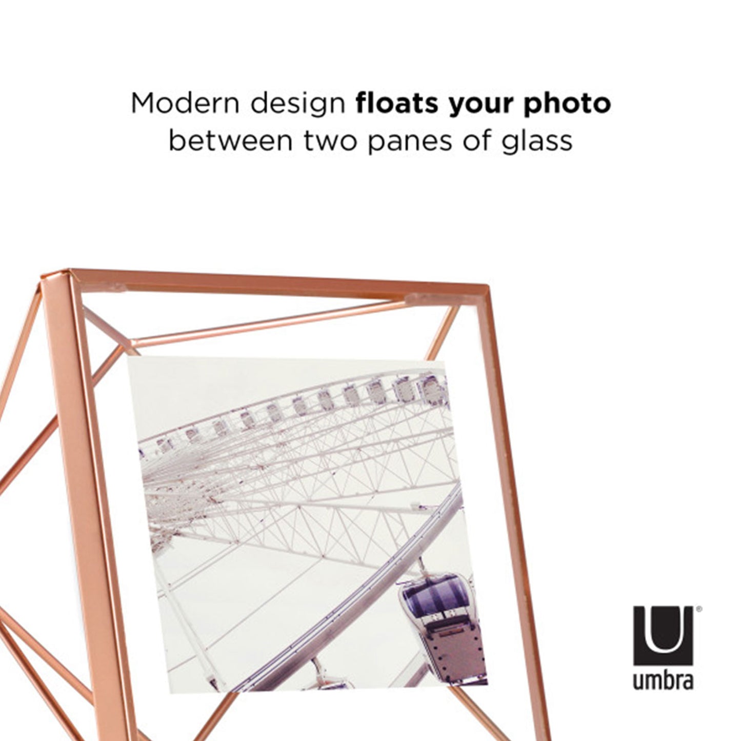 Umbra Prisma Picture Frame 4X4 Copper - 313017-880