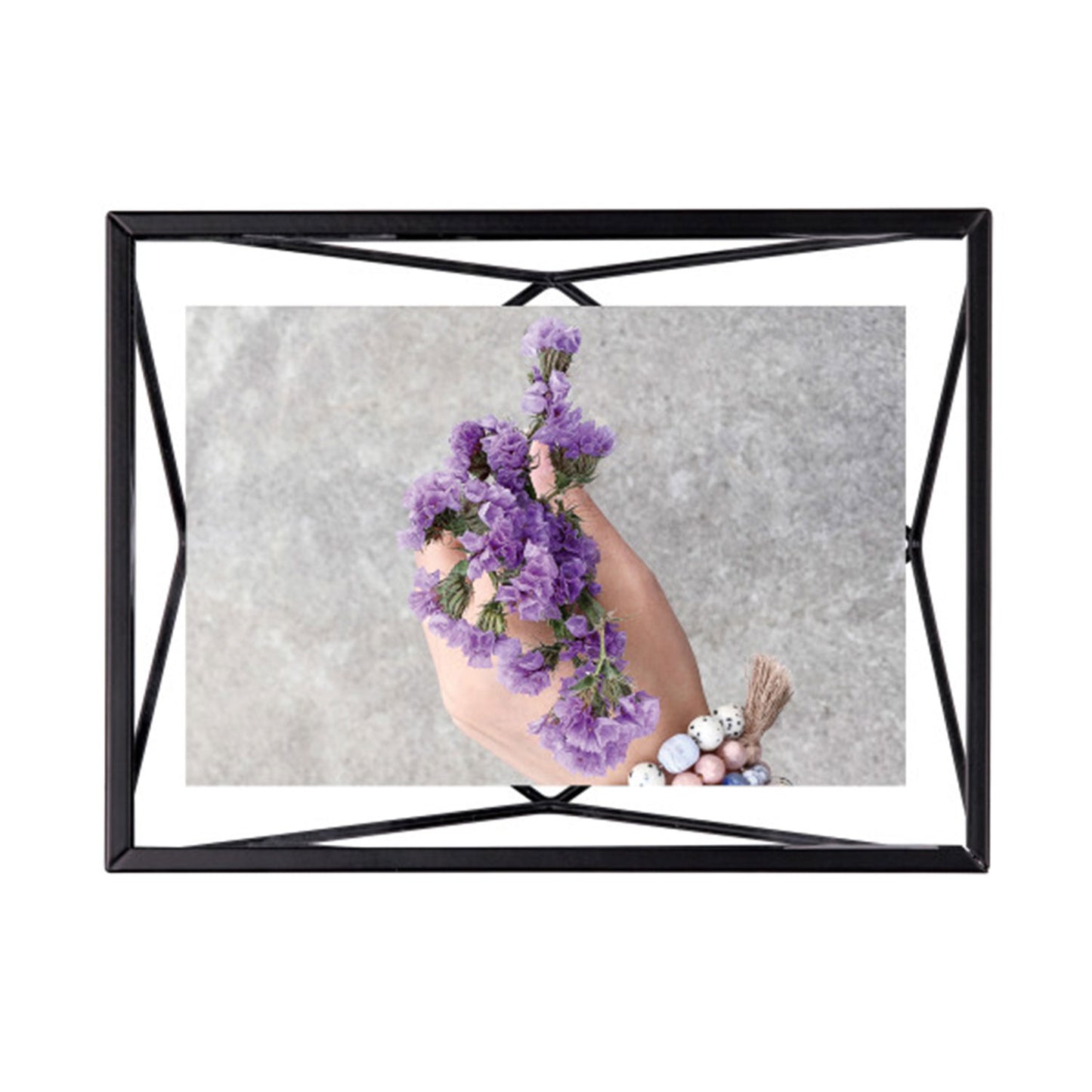 UMBRA PRISMA PICTURE FRAME  4X6 BLACK - 313016-040