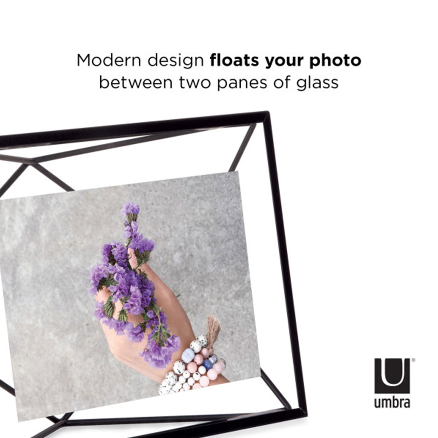 Umbra Prisma Picture Frame  4X6 Black - 313016-040