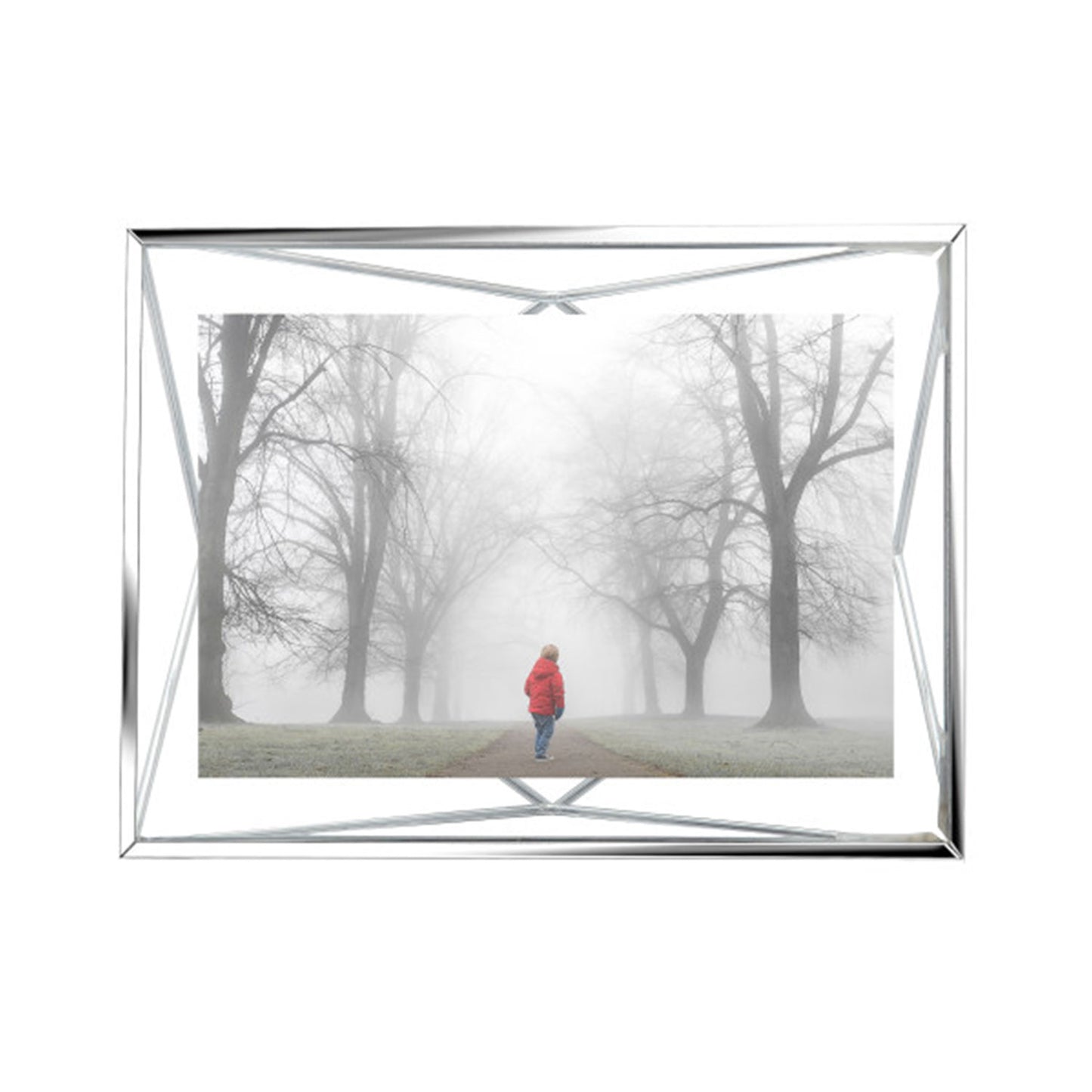 UMBRA PRISMA PICTURE FRAME  4X6 CHROME - 313016-158