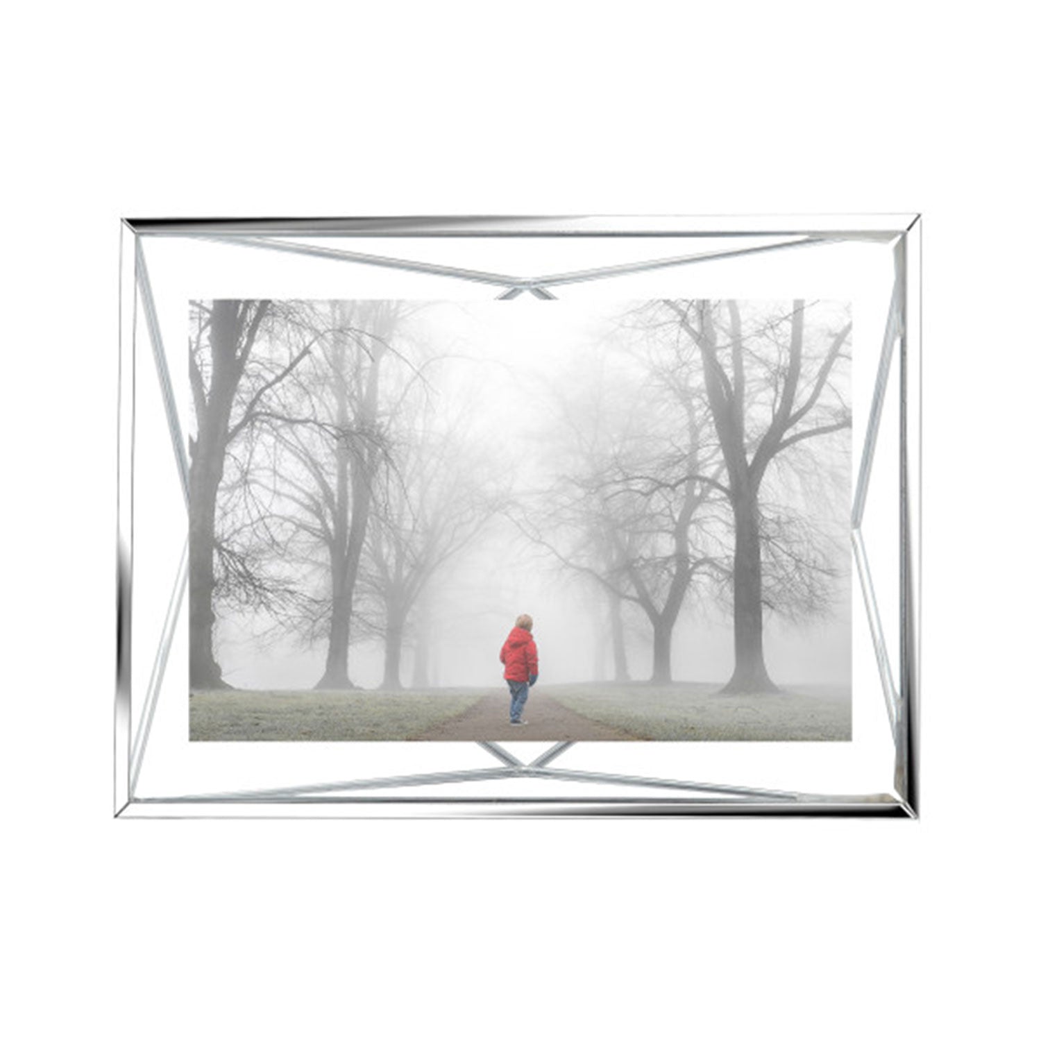UMBRA PRISMA PICTURE FRAME  4X6 CHROME - 313016-158