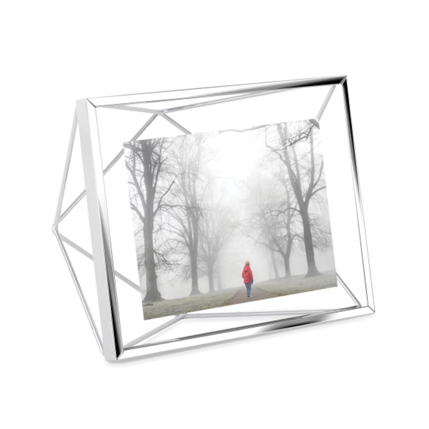 Umbra Prisma Picture Frame  4X6 Chrome - 313016-158