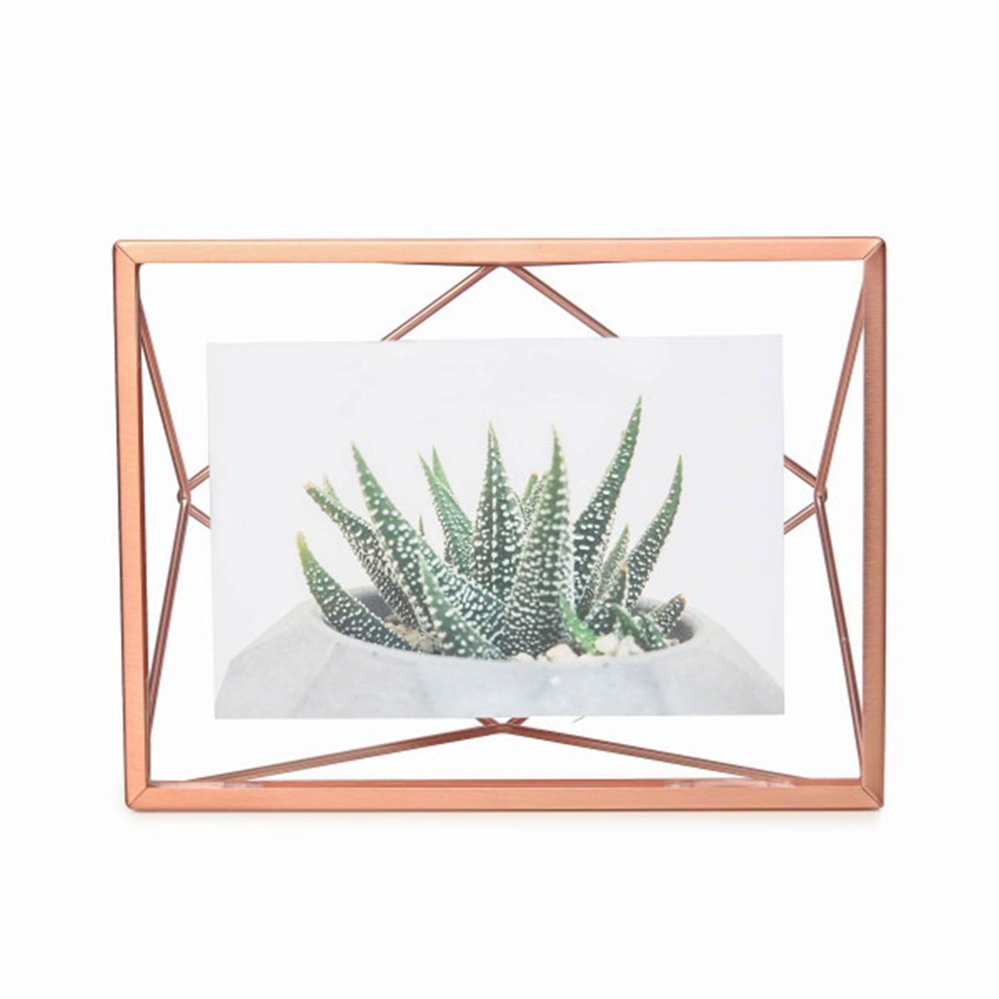 UMBRA PRISMA PICTURE FRAME 4X6 COPPER - 313016-880