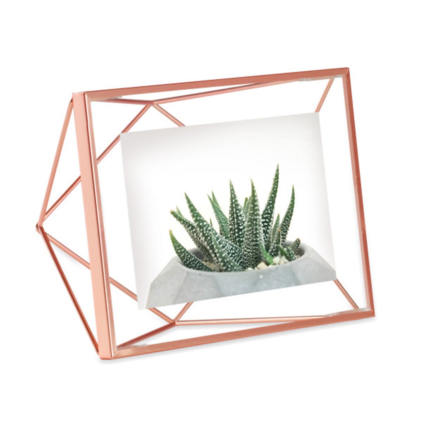 Umbra Prisma Picture Frame 4X6 Copper - 313016-880