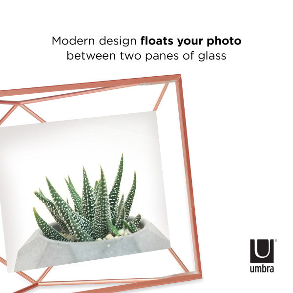 Umbra Prisma Picture Frame 4X6 Copper - 313016-880