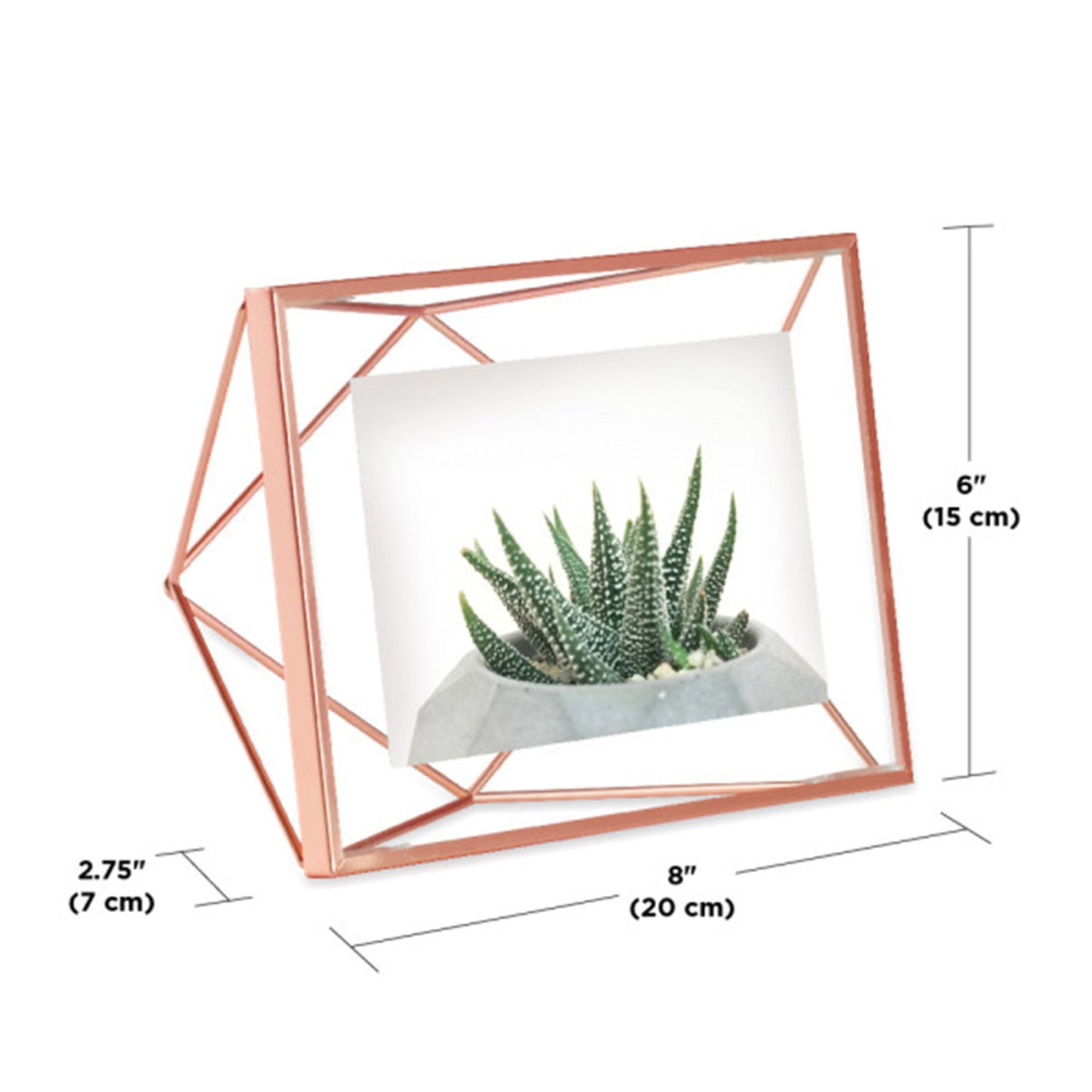 Umbra Prisma Picture Frame 4X6 Copper - 313016-880