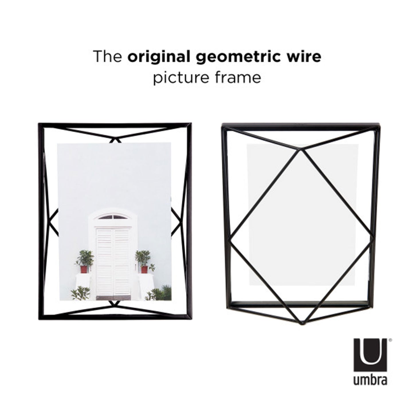 Umbra Prisma Picture Frame 5X7 Black - 313015-040