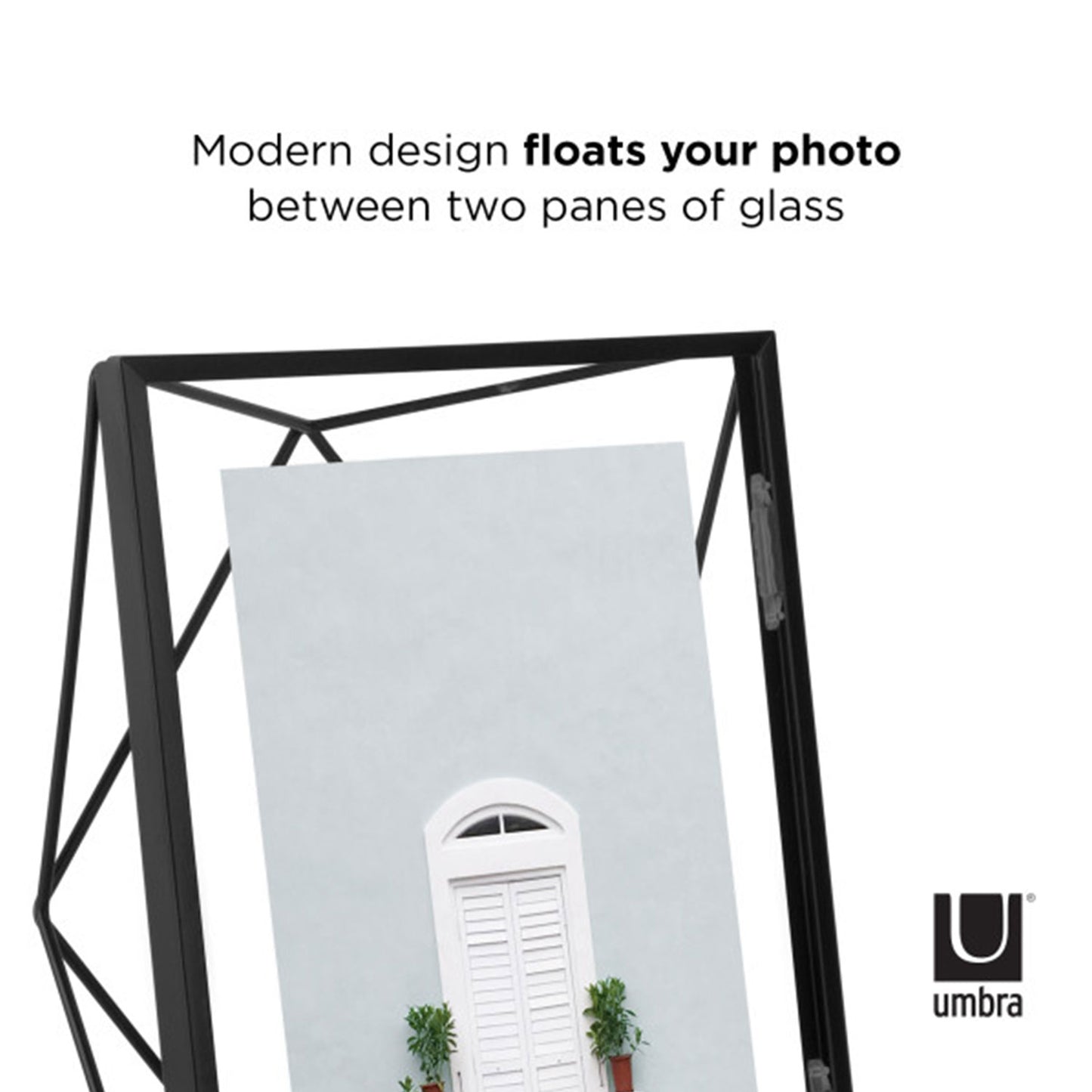 Umbra Prisma Picture Frame 5X7 Black - 313015-040