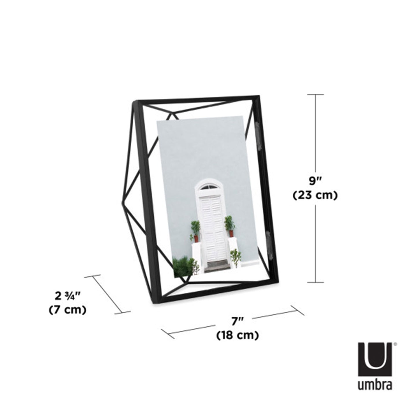 Umbra Prisma Picture Frame 5X7 Black - 313015-040