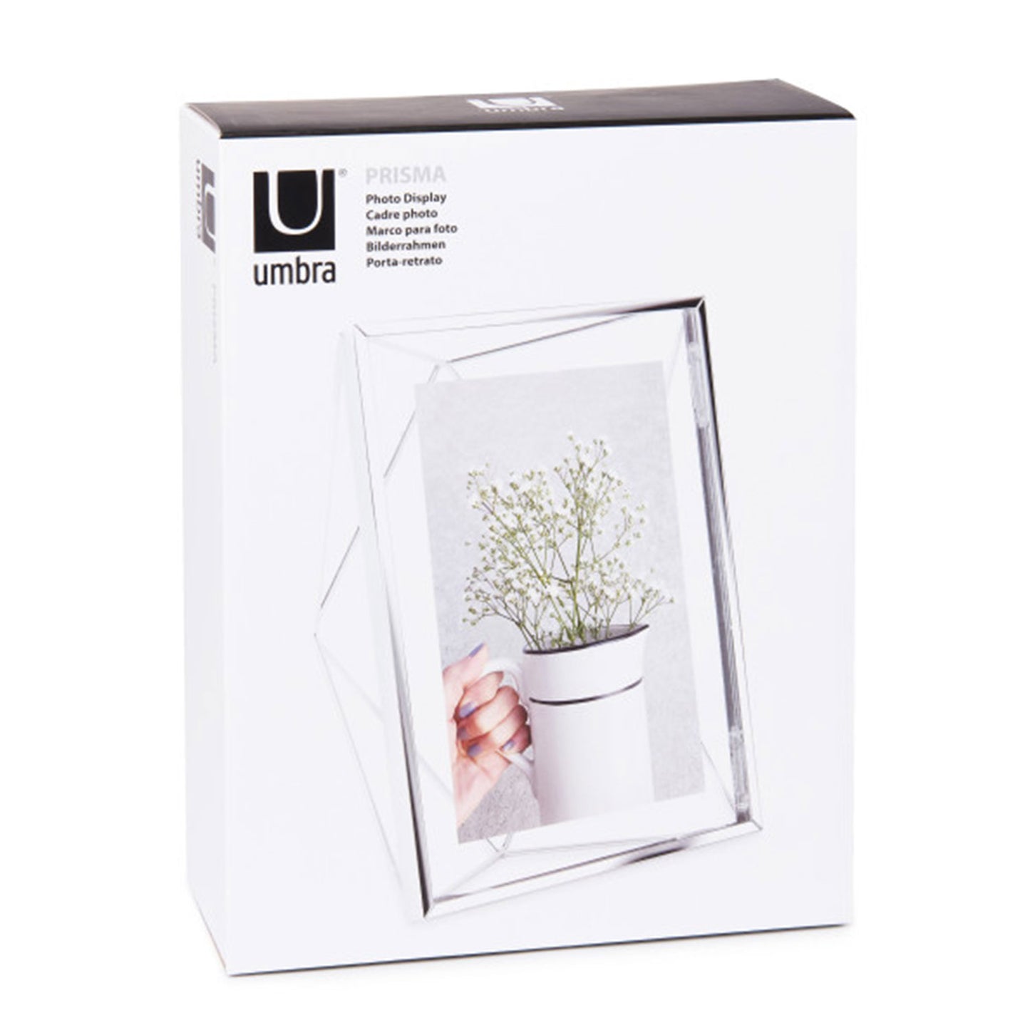 Umbra Prisma Picture Frame 5X7 Chrome - 313015-158