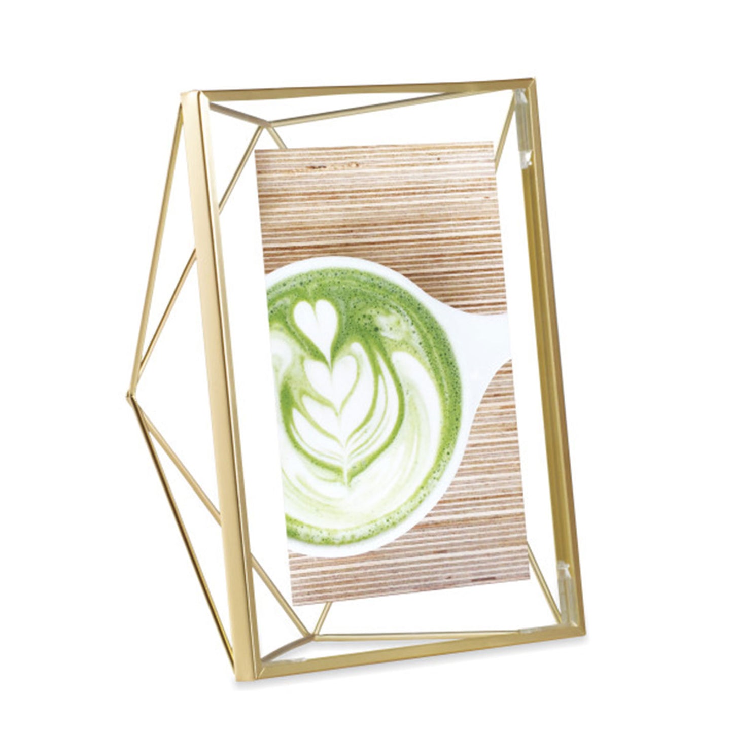 Umbra Prisma Picture Frame 5X7 Matt Brass - 313015-221
