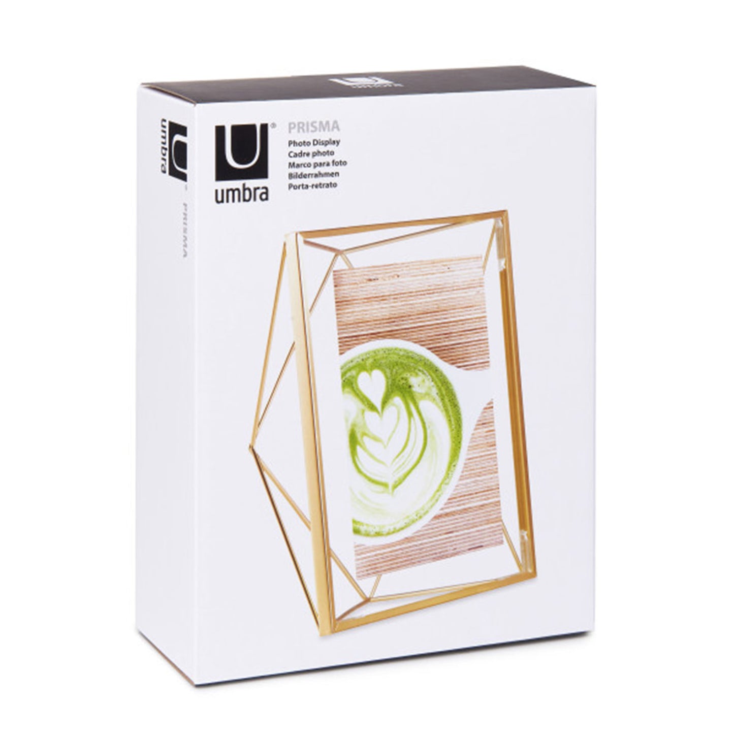 Umbra Prisma Picture Frame 5X7 Matt Brass - 313015-221