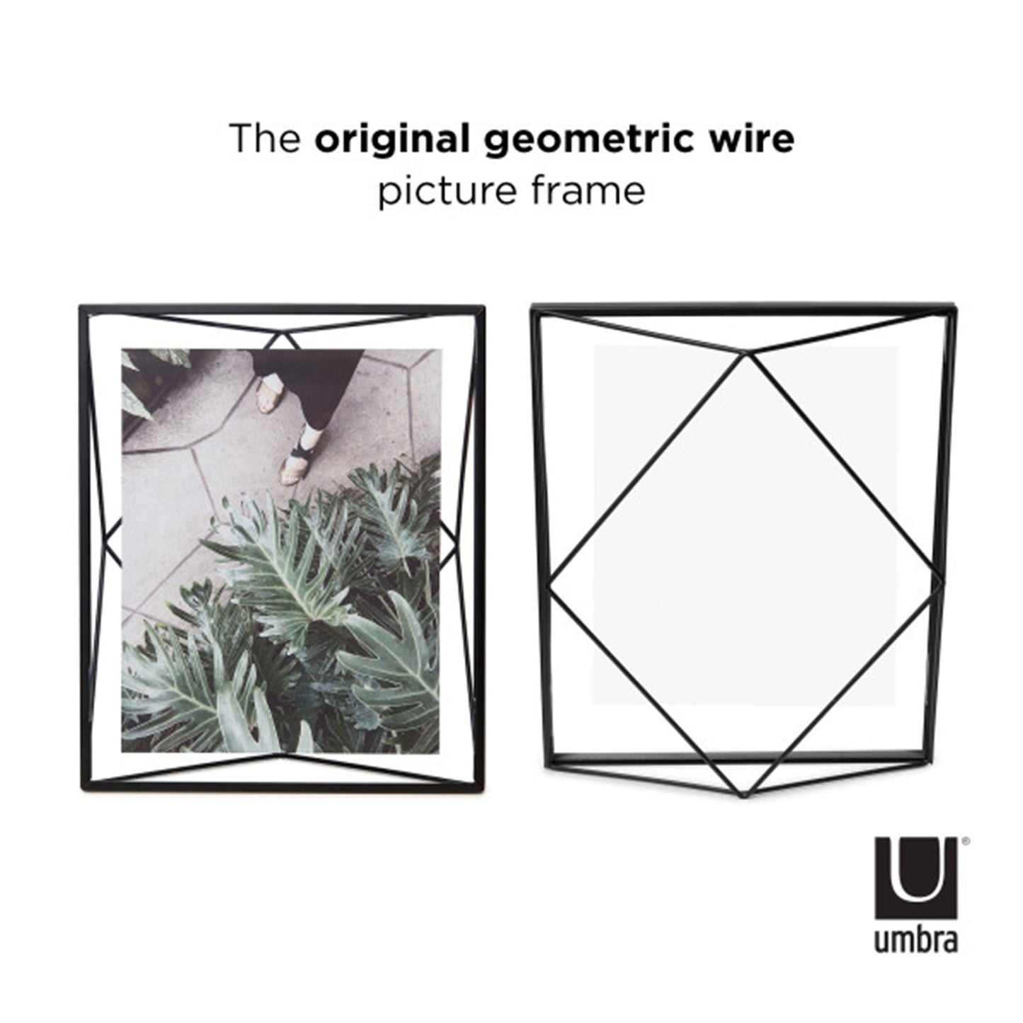 Umbra Prisma Picture Frame 8X10 Black - 313018-040