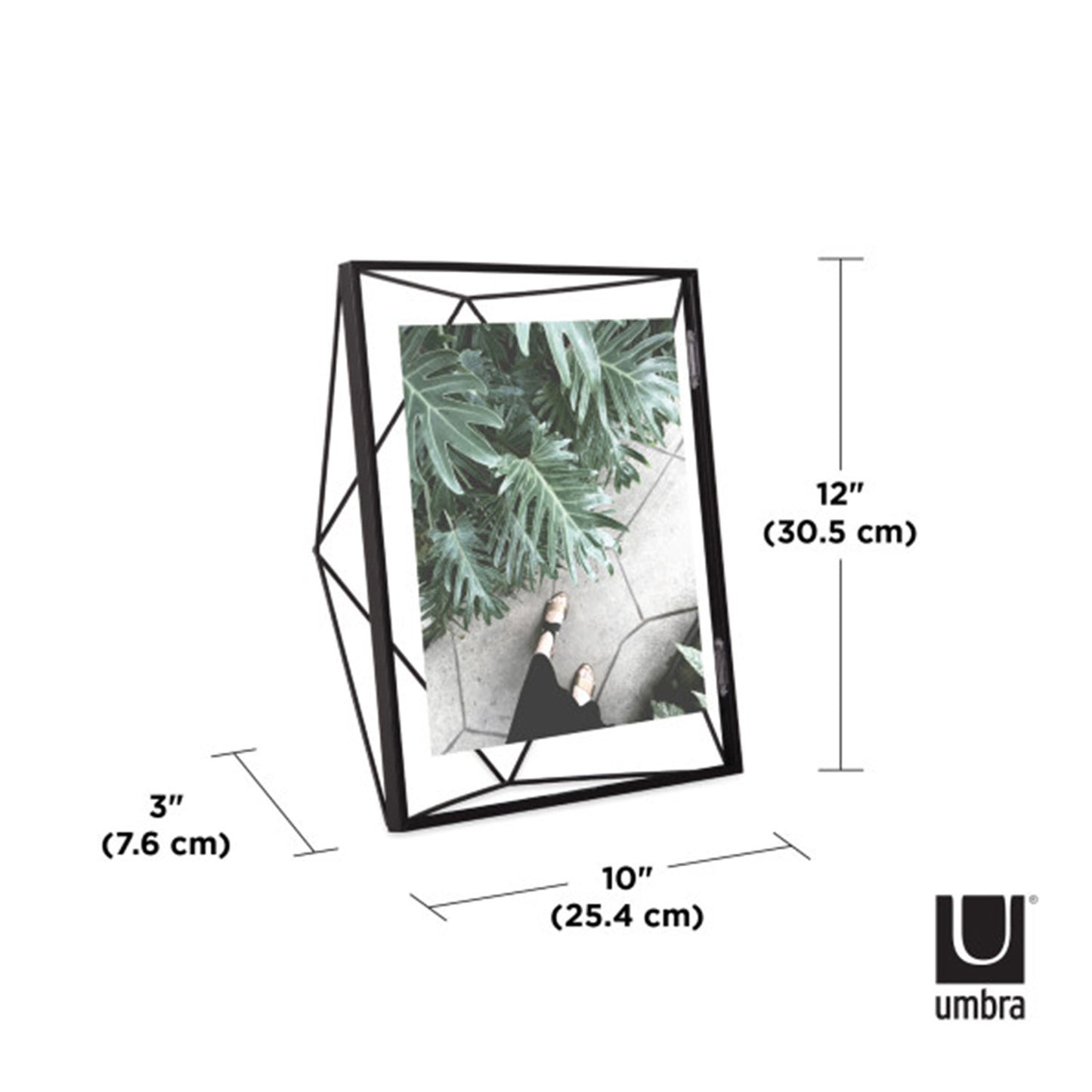 Umbra Prisma Picture Frame 8X10 Black - 313018-040