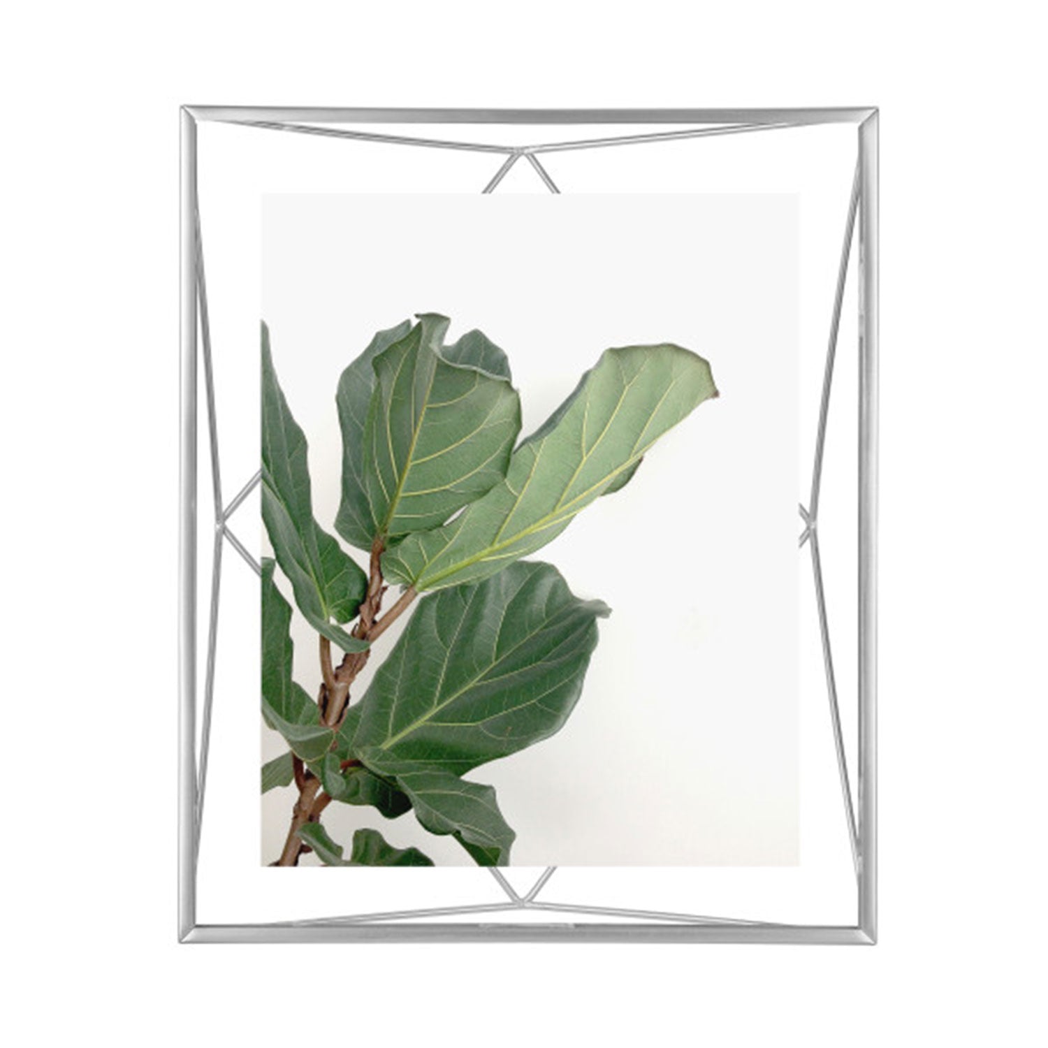 UMBRA PRISMA PICTURE FRAME 8X10 CHROME - 313018-158
