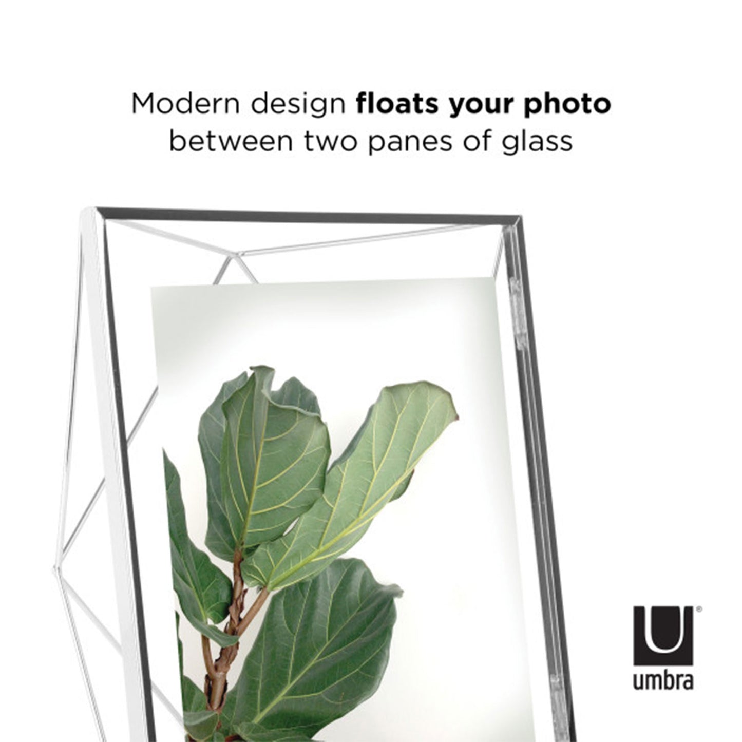 Umbra Prisma Picture Frame 8X10 Chrome - 313018-158