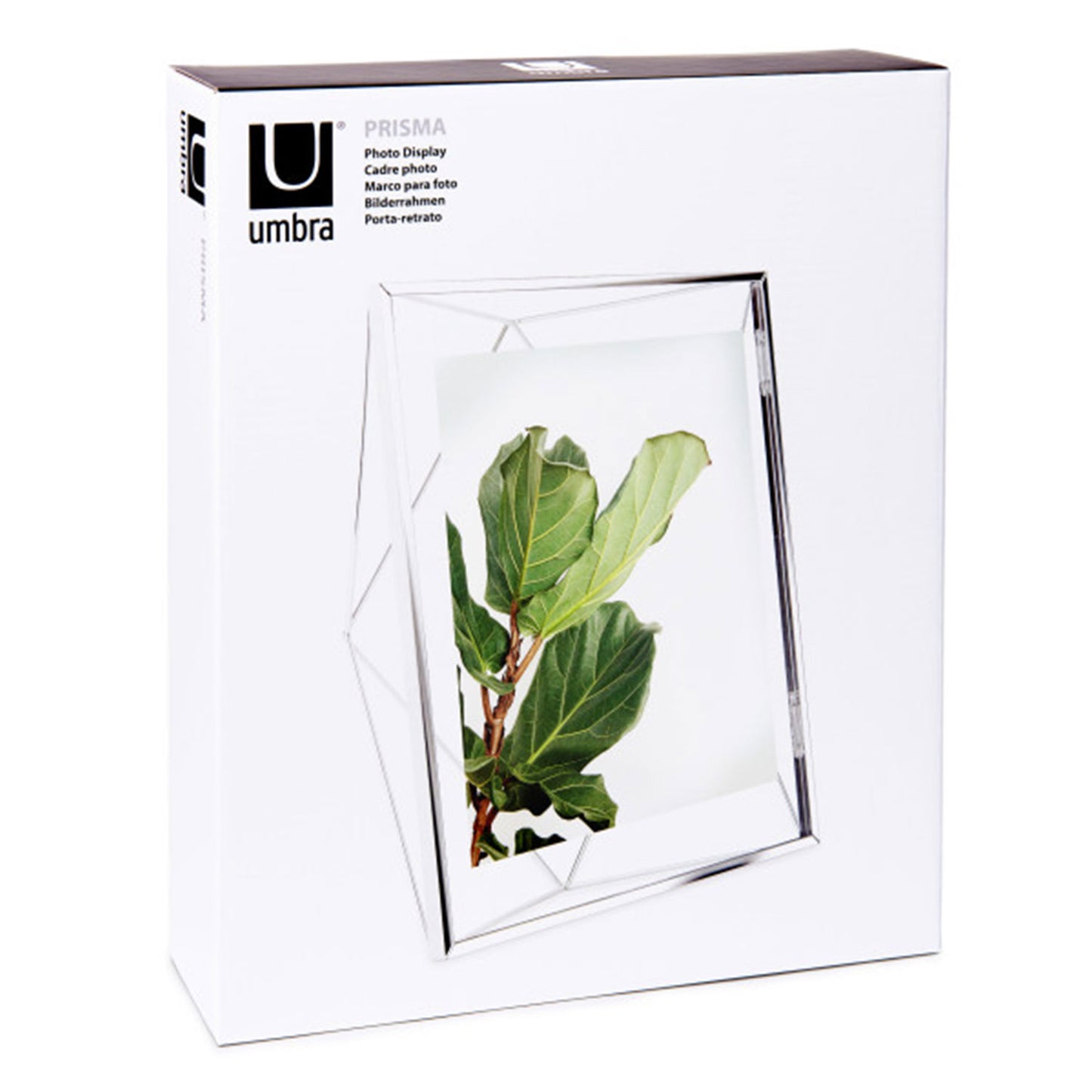 Umbra Prisma Picture Frame 8X10 Chrome - 313018-158