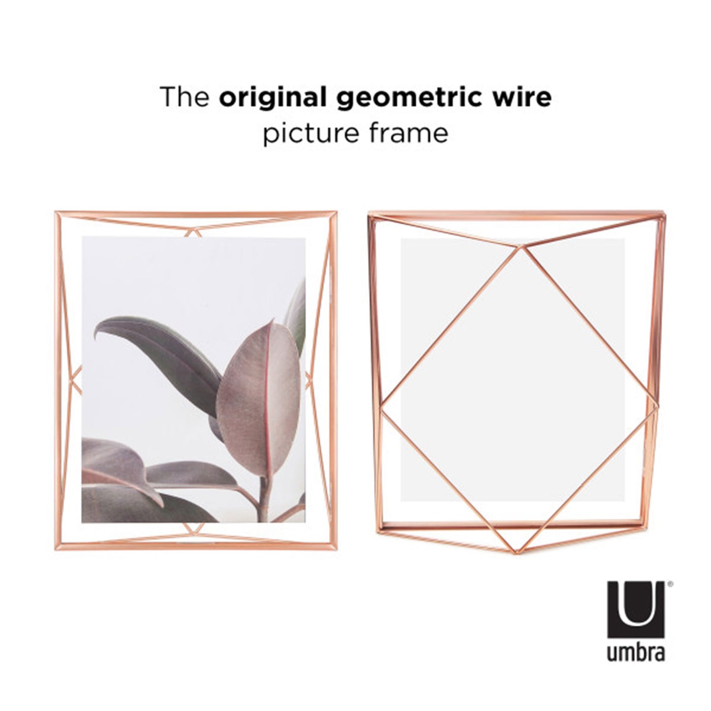 Umbra Prisma Picture Frame 8X10 Copper - 313018-880