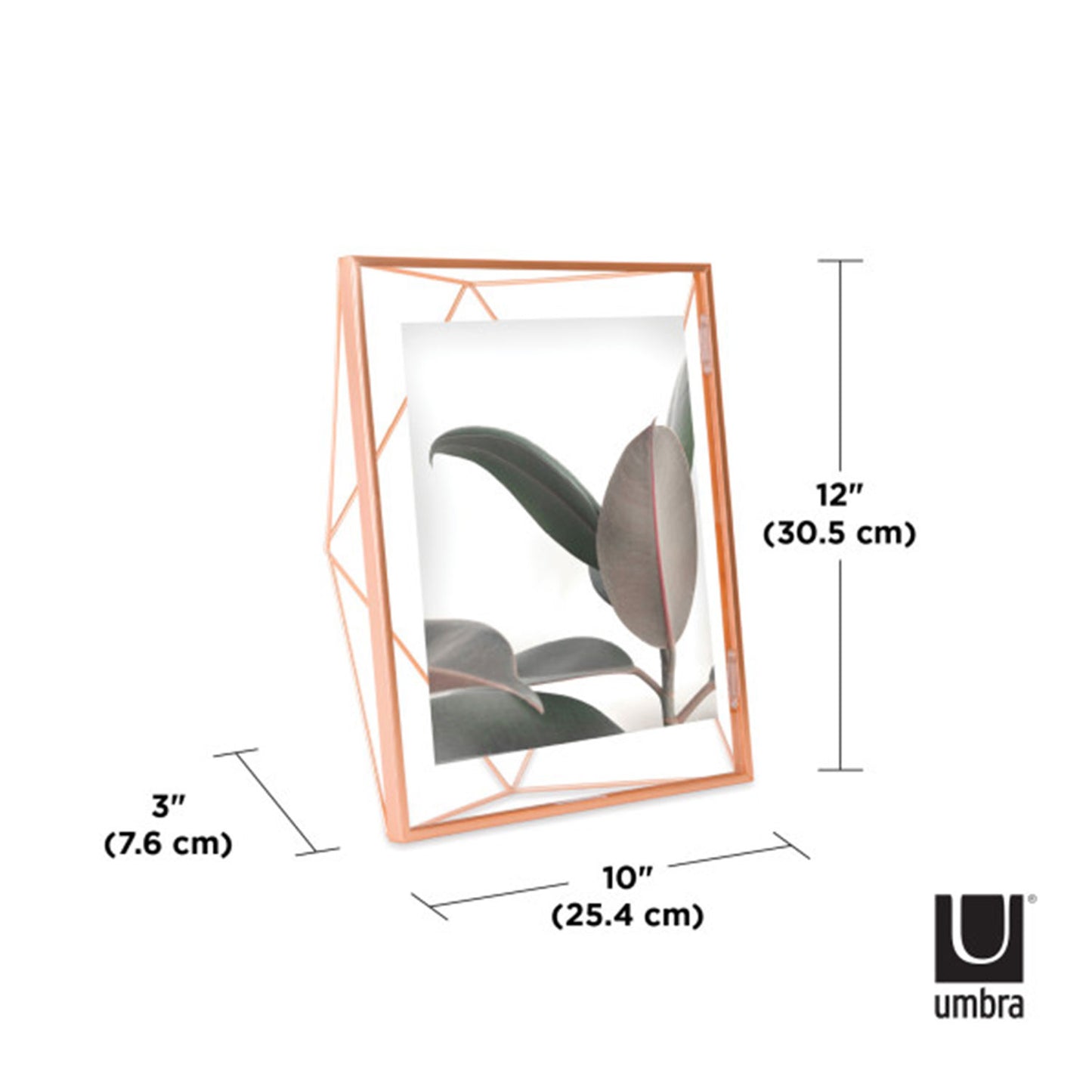 Umbra Prisma Picture Frame 8X10 Copper - 313018-880