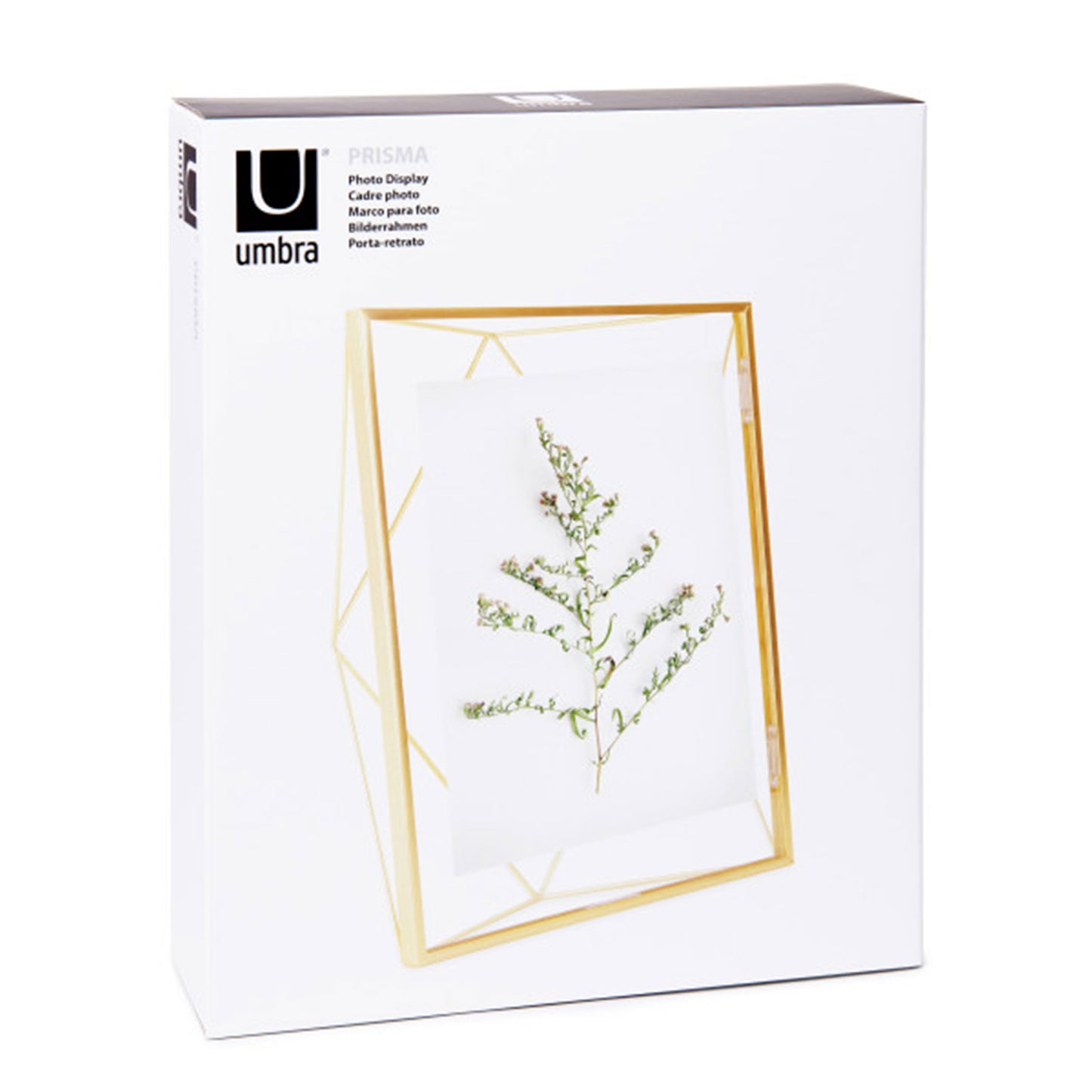 Umbra Prisma Picture Frame 8X10 Matt Bras - 313018-221