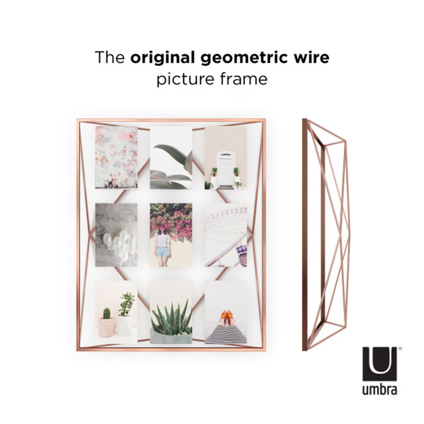 Umbra Prisma Gallery Wall Picture Frame 18X22 Copper - 1013500-880