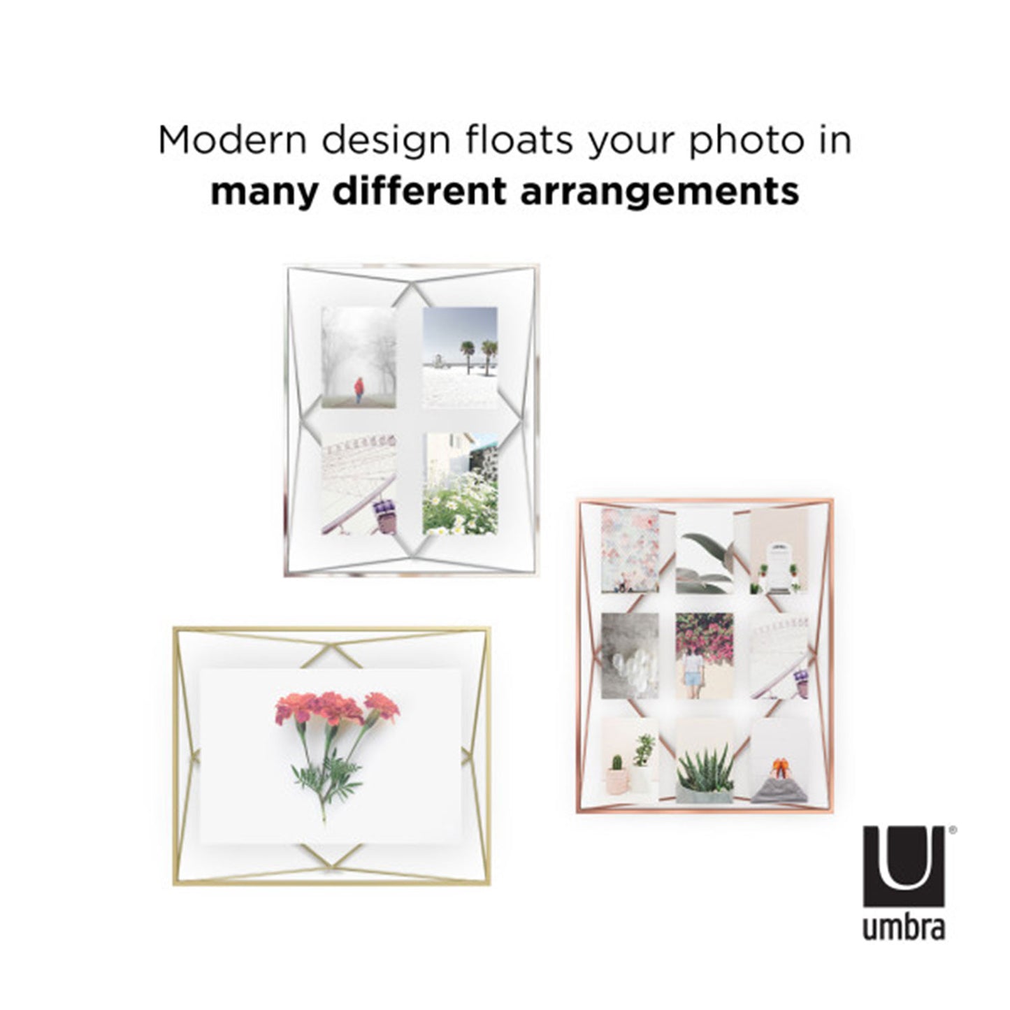 Umbra Prisma Gallery Wall Picture Frame 18X22 Copper - 1013500-880